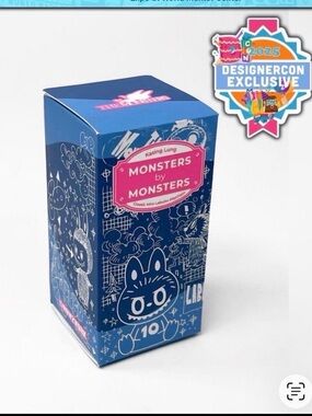 Labubu 10th Anniversary
HOW2WORK - Monsters by Monsters Mini Classic Keychain